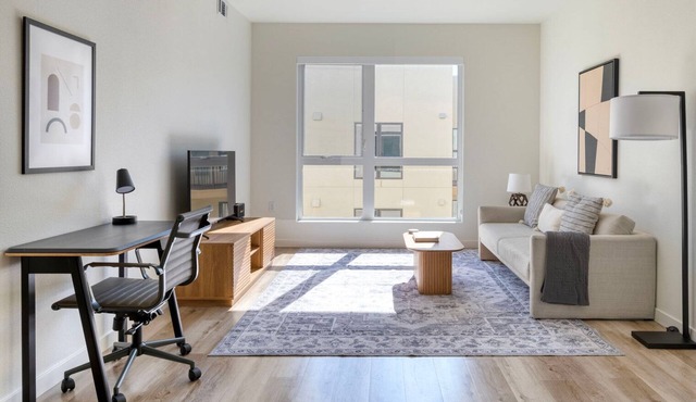 Sweet Hayward 1BR w/Heated Pool & EV Charging Stations, by Blueground