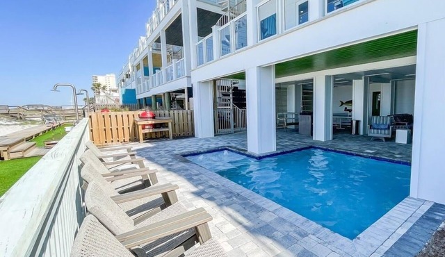 "Sweet Swell" Perfect Sized Game Room for Family