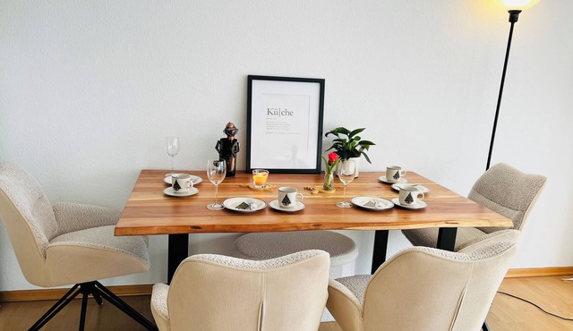 Sweethome with garden and wifi 2 room family apartment