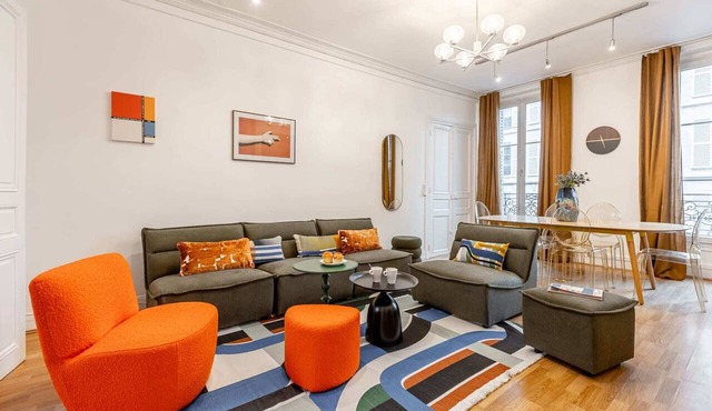 Sweett | Lescot - Three Bedroom Apartment, Sleeps 8