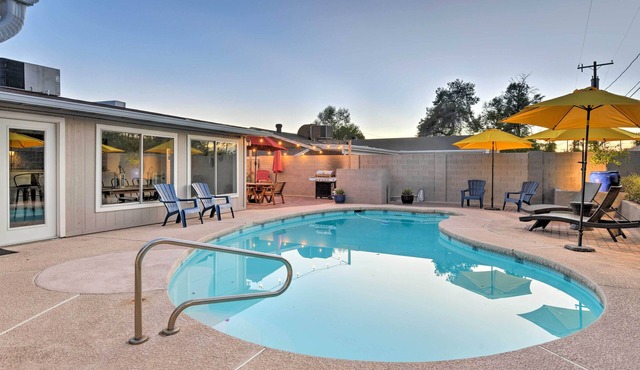 Swim, Putt & Explore! Classic Desert Phoenix Ranch