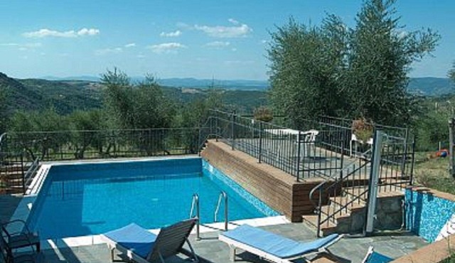 SWIMMING POOL IN A RELAXING AND UNSPOILT AGRITURISMO MAREMMA-VAL D ORCIA AREA