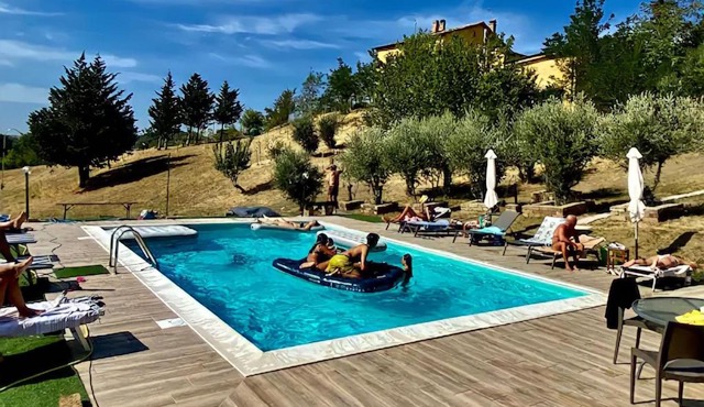 (Swimming pool) View Paradise Rimini/San Marino