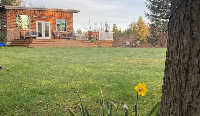 SwitchingOff: A West Coast Contemporary Cabin Overlooking Nature