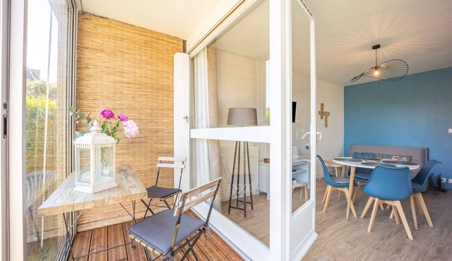 Sword - Apt avec loggia et jardin proche plage