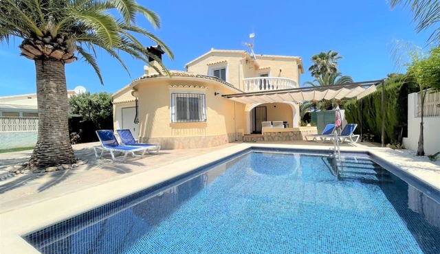 T-0421, Villa Coco, Well-kept villa a few minutes from the sea