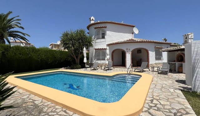 T-0823, Villa Azul, villa with private pool in Els Poblets