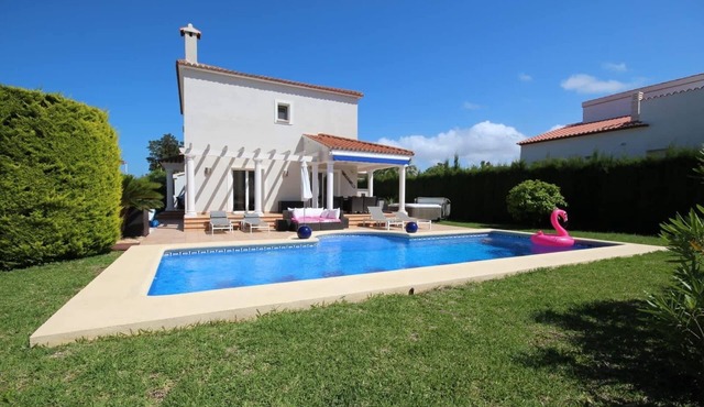 T-1115, Didi, modern and sunny villa in Els Poblets