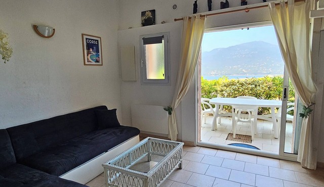 T1 Pinedda, Studio comfort-Sea view-Calm & sunny