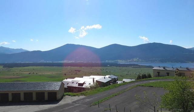 T2 apartment, superb view, completely renovated, spacious and very well equipped.