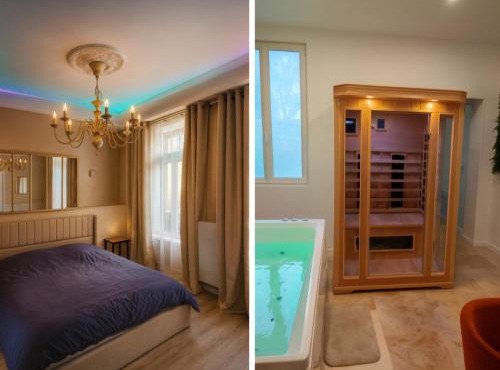 T2 Cosy Spa & Sauna