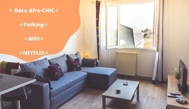 T2 DOUILLET BY DIVAS - BRIGHT - PARKING - WIFI