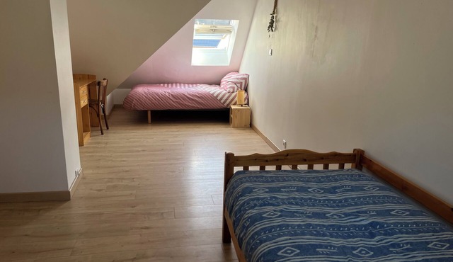 T2 on the second floor in the Welche region.
