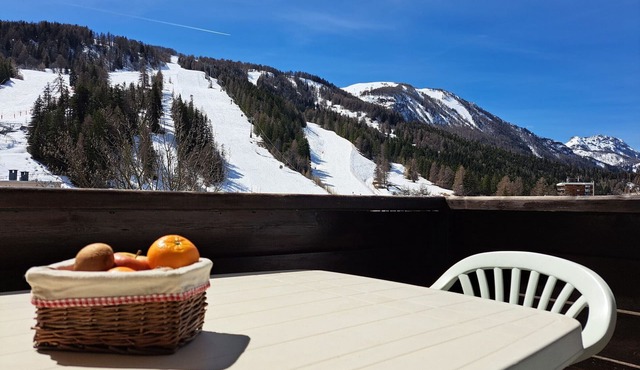 T3 Apartment in Pra Loup for 8 pers, close to slopes