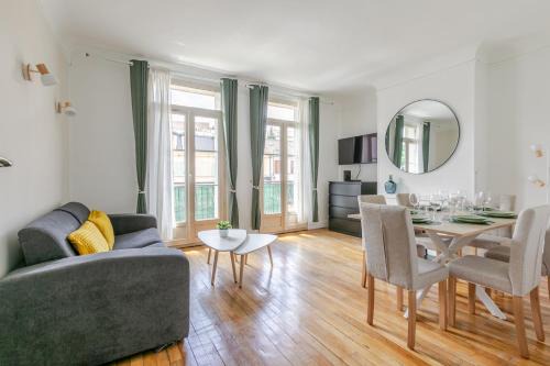 T3 rénové entre Versailles SQY
