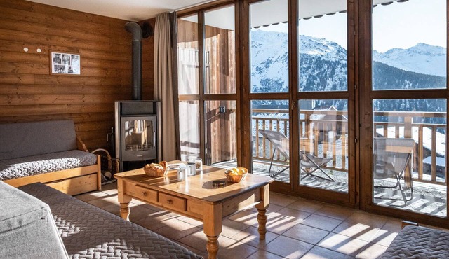 T6 au pied des pistes | Piscine et sauna