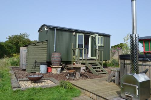 Tabitha Shepherd's hut