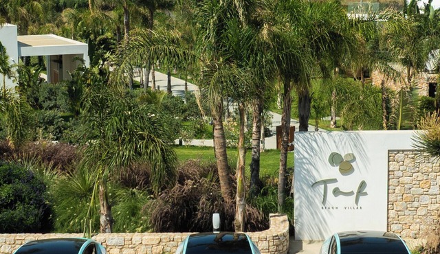 TAF Beach Villas with Tesla
