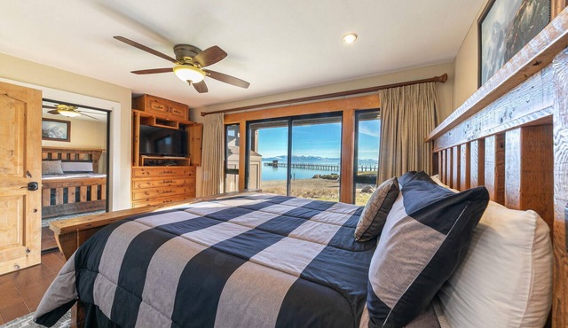 Tahoe Hideaway at Tahoe Marina Lodge | Unit 47