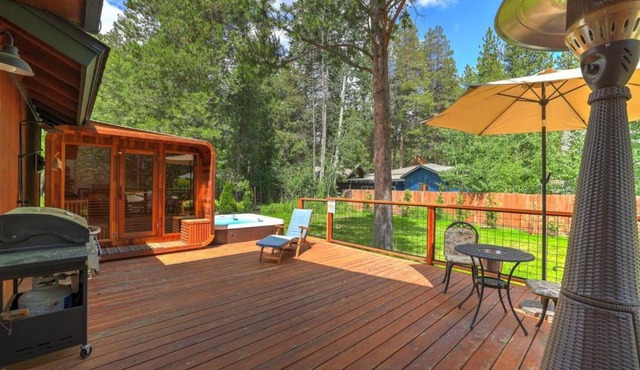 Tahoe Tuolumne - Sauna. Soak. Repeat.