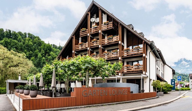 Tailormade Hotel KRONE Sarnen
