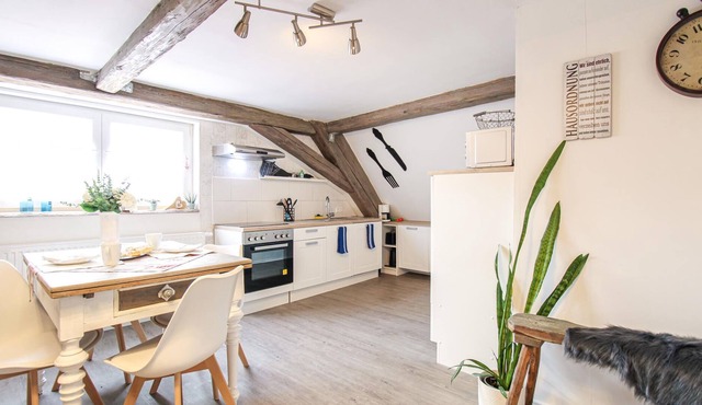 Take a relaxing break in the charming farmhouse in the Middle Franconian wine country.