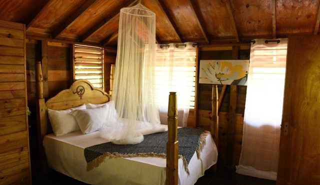 Take it easy at our eco friendly beach cabins where life meets nature funfilled