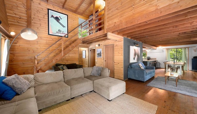 Take it easy at this unique and tranquil getaway.