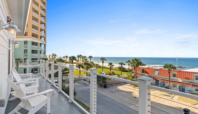 Take It Easy | Luxe 5BR Home w/Gulf Views, Private Pool & Steps to Beach