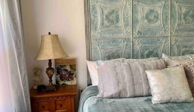 Take me to Italy! an oasis of luxury in central Lubbock