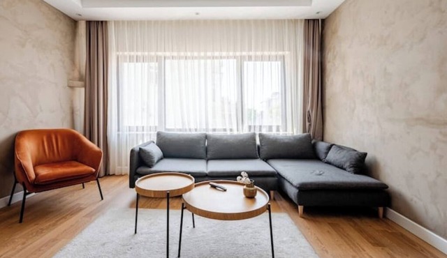 Taksim comfortable apartment-4