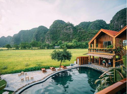 Tam Coc Windy Fields