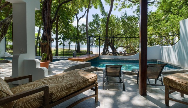 Tamarindo Beachfront 4BR Home with Private Pool – Best Location!