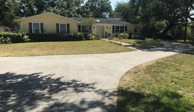 Tampa Charming Countryside 4-bedroom Lakehouse