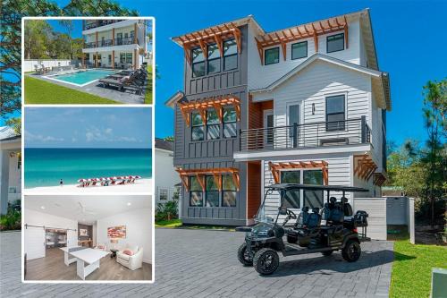 Tango! Beach House for 26 Guests! Plus Golf Cart!
