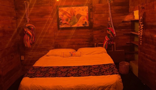 Tapanco Chaac en Hostal