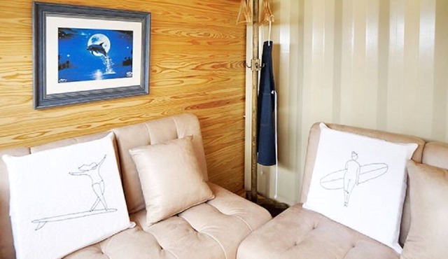 TASO BEACH HOUSE [MOON LODGE] / 14 people OK / 1 building rental