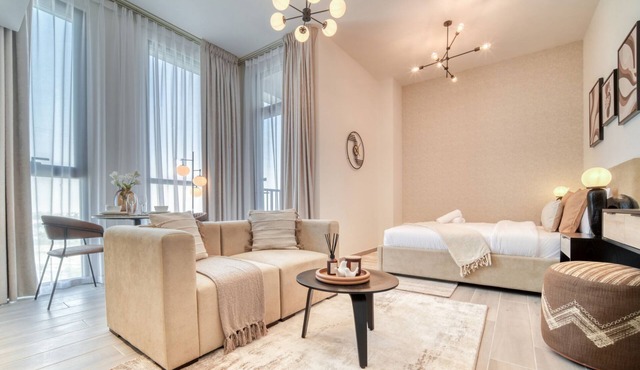 Tasteful Studio at Mesk 1 Midtown Dubai Production City by Deluxe Holiday Homes