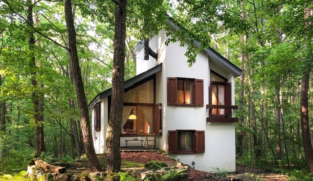 Tatehata House. Private Sauna. Outdoor Bath.