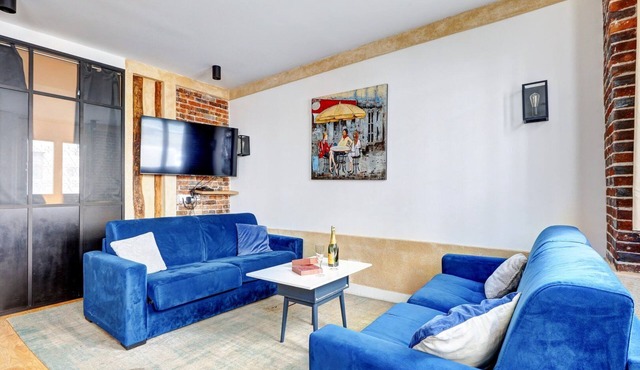 TBS 103 – Spacious 90 m² Near Bastille