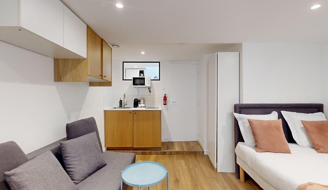TBS 14 - Charming A/C studio in Paris 2