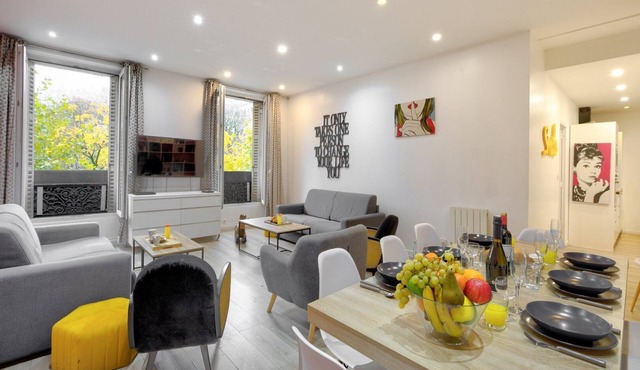 TBS 149 - Spacious, air-conditioned Apt in Paris 2