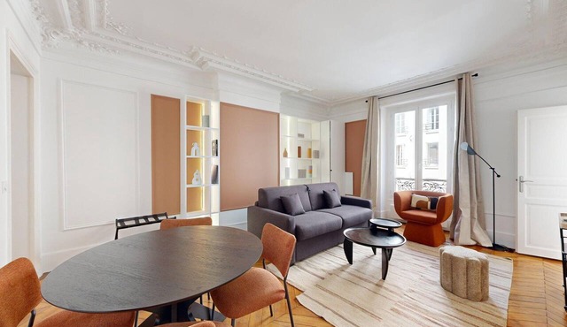 TBS 285 - Elegant and modern apartment in Paris