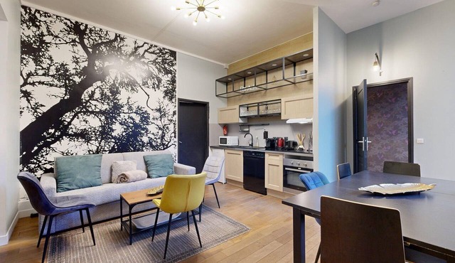 TBS 7 - Spacious and charming apartment in Paris