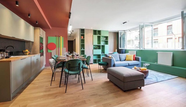 TBS 88 - Elegant and modern apartment in Paris