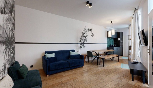 TBS 9 - Elegant and modern duplex in ❤️ of Paris