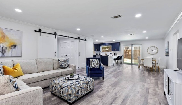 TCH - Cozy 3bd/2ba home in Grapevine w/Workspace