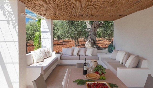 TD Casa Lul Panoramic Pool Over Mediterranean Scrub