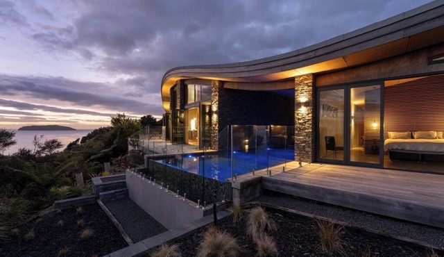 Te Karo Bay, Coromandel, New Zealand: A secluded piece of coastal paradise.