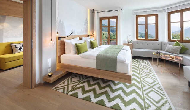 Tegernsee Superior Suite - Hotel DAS TEGERNSEE